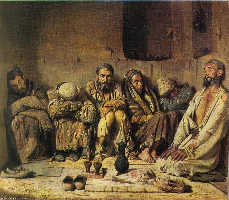 Vassili Vassilievitch Verechtchaguine, Mangeurs d’opium